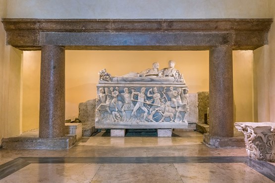 musees du capitole sarcophage